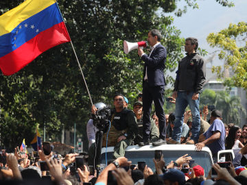 laSexta Noticias (30-04-19) Alzamiento contra Maduro en Venezuela