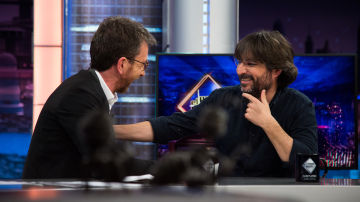 Jordi Évole desvela en 'El Hormiguero 3.0' los requisitos y los detalles de su entrevista con el Papa: "Hubo feeling" Jordi Évole desvela en 'El Hormiguero 3.0' los requisitos y los detalles de su entrevista con el Papa: "Hubo feeling"