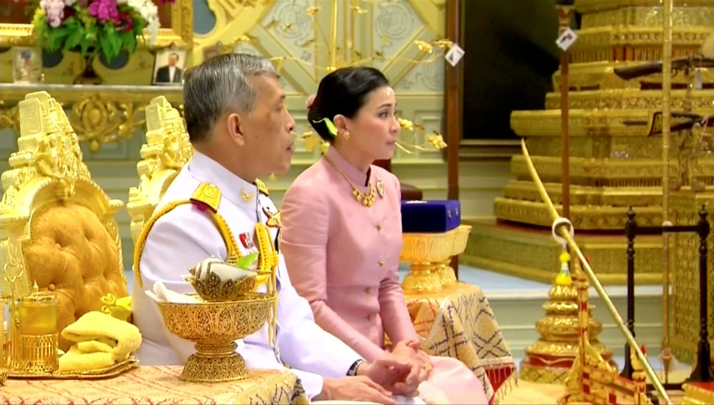 Los reyes de Tailandia