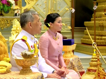 Los reyes de Tailandia