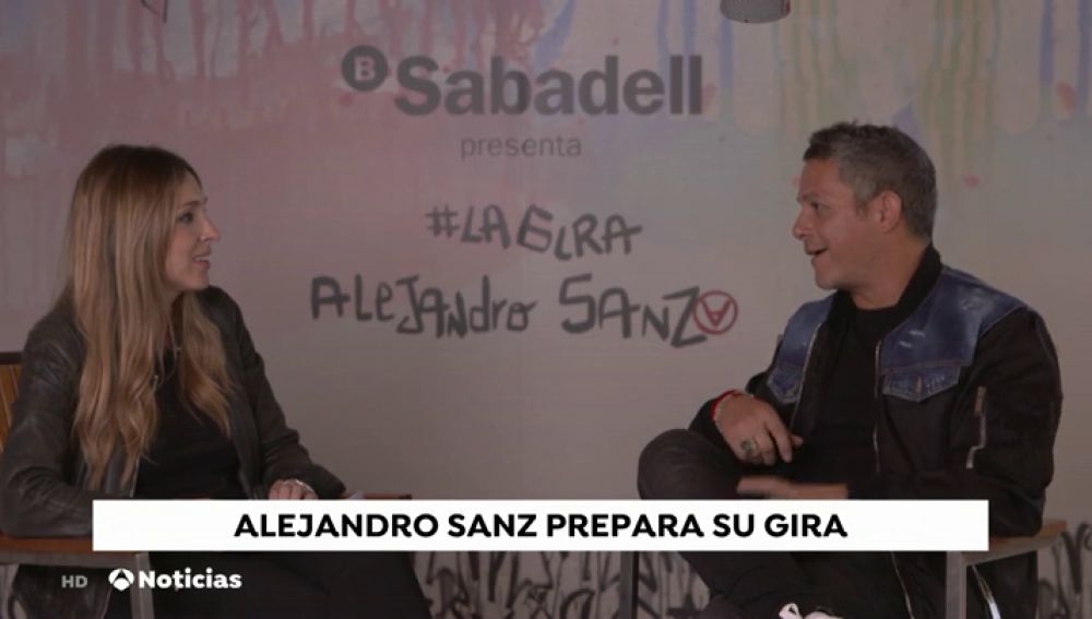 Alejandro Sanz prepara ya su gira