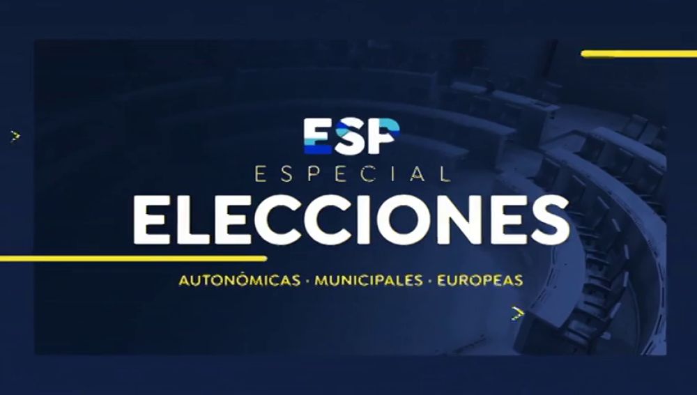Este domingo, especial 'Elecciones autonómicas, municipales y europeas' en Antena 3 