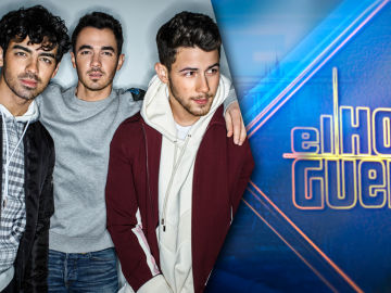 Los Jonas Brothers en 'El Hormiguero 3.0'