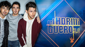 Los Jonas Brothers en 'El Hormiguero 3.0' Los Jonas Brothers en 'El Hormiguero 3.0'