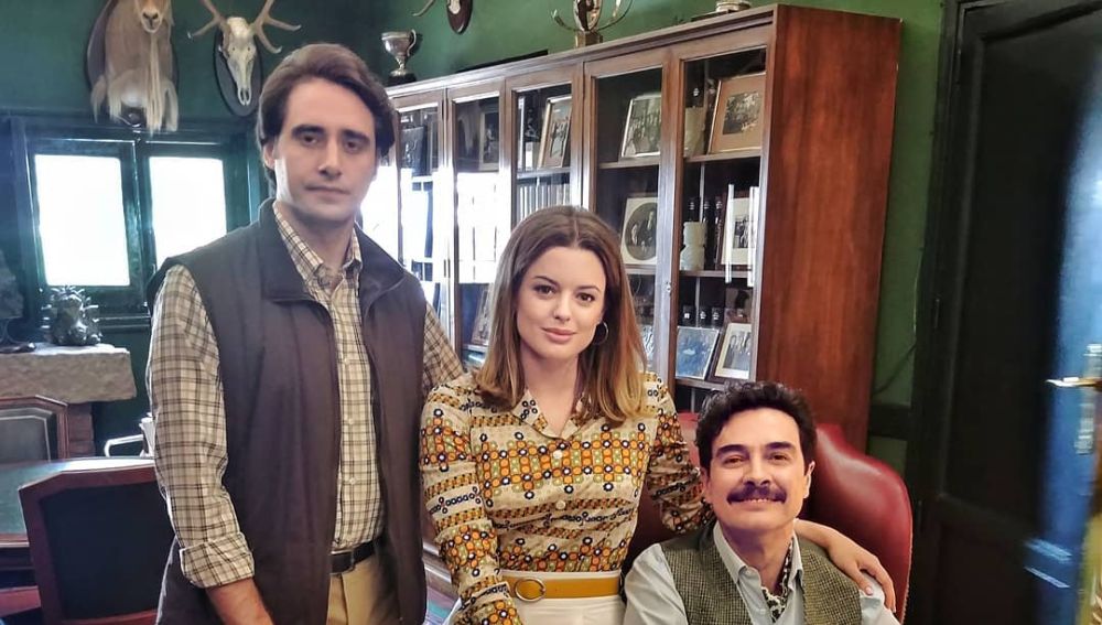 La primera imágen de Los Ordóñez, la nueva familia de la octava temporada de 'Amar es para siempre'