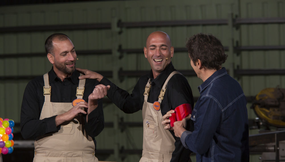 El rencoroso recuerdo de Albert e Iván tras haber ganador la prueba de habilidad