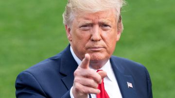 El presidente estadounidense, Donald Trump El presidente estadounidense, Donald Trump