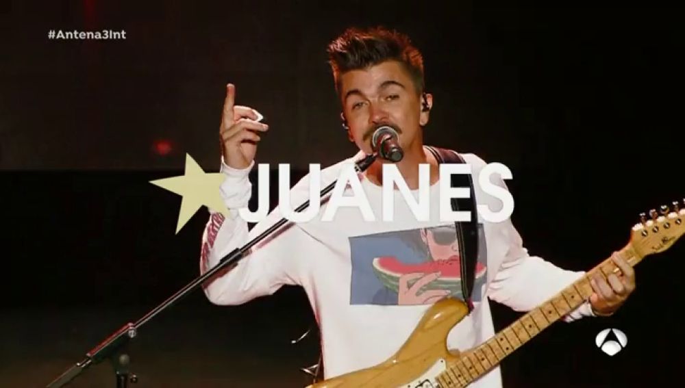 Juanes, puro 'fuego' sobre el escenario de 'Starlite Festival'