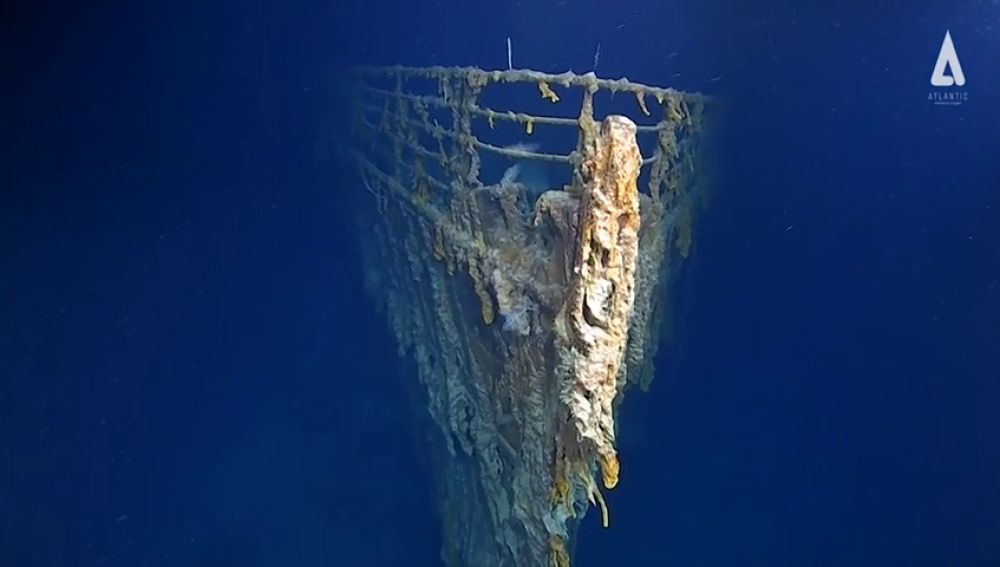 Fotografían los restos del Titánic por primera vez en catorce años