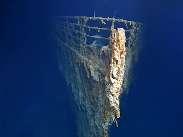 Fotografían los restos del Titánic por primera vez en catorce años