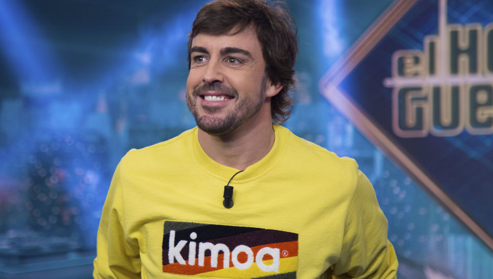 Fernando Alonso en 'El Hormiguero 3.0'