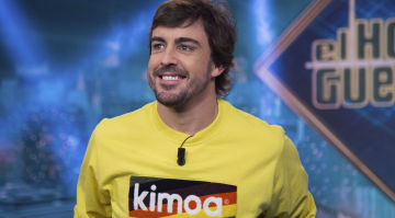 Fernando Alonso en 'El Hormiguero 3.0' Fernando Alonso en 'El Hormiguero 3.0'