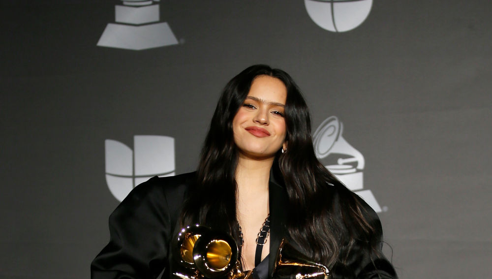 Rosalía, triunfadora en los Grammys