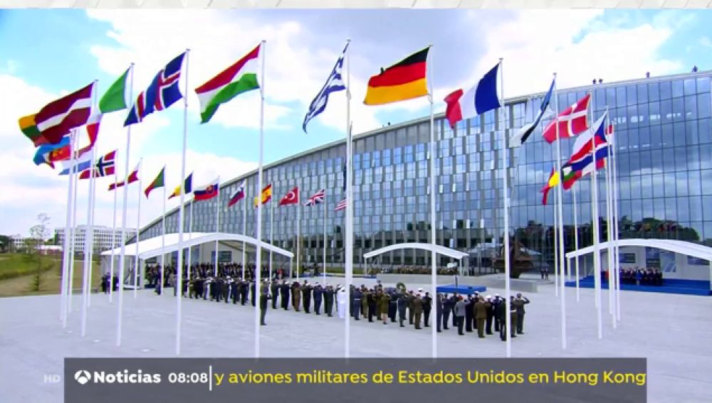 La cumbre de la OTAN amenaza con convertirse en un choque entre aliados