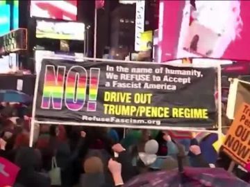 Más de 600 manifestaciones en Estados Unidos exigen el juicio político a Donald Trump