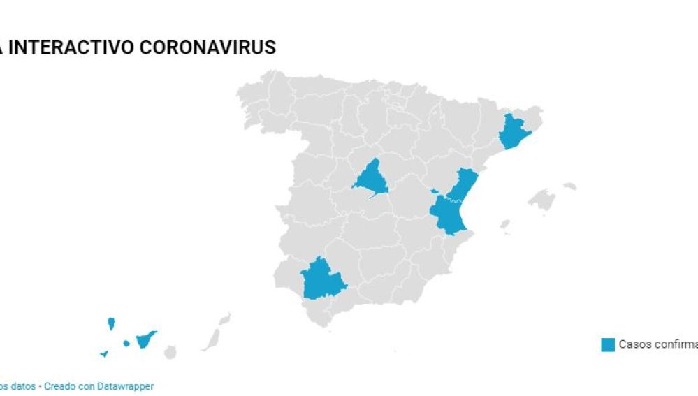 Mapa coronavirus