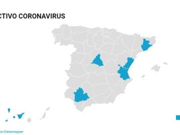Mapa coronavirus