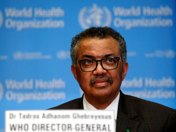 Tedros Adhanom Ghebreyesus Tedros Adhanom Ghebreyesus