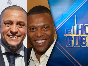 El jueves, cerramos la semana de 'El Hormiguero 3.0' con el regreso de Roberto Carlos y Julio Baptista