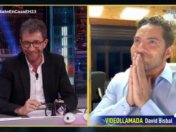 David Bisbal relata el momento del corte de pelo que le hizo su mujer Rosanna Zanetti: "Como la amo, me puse en sus manos"