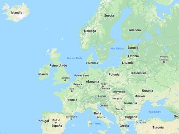 Mapa de Europa 