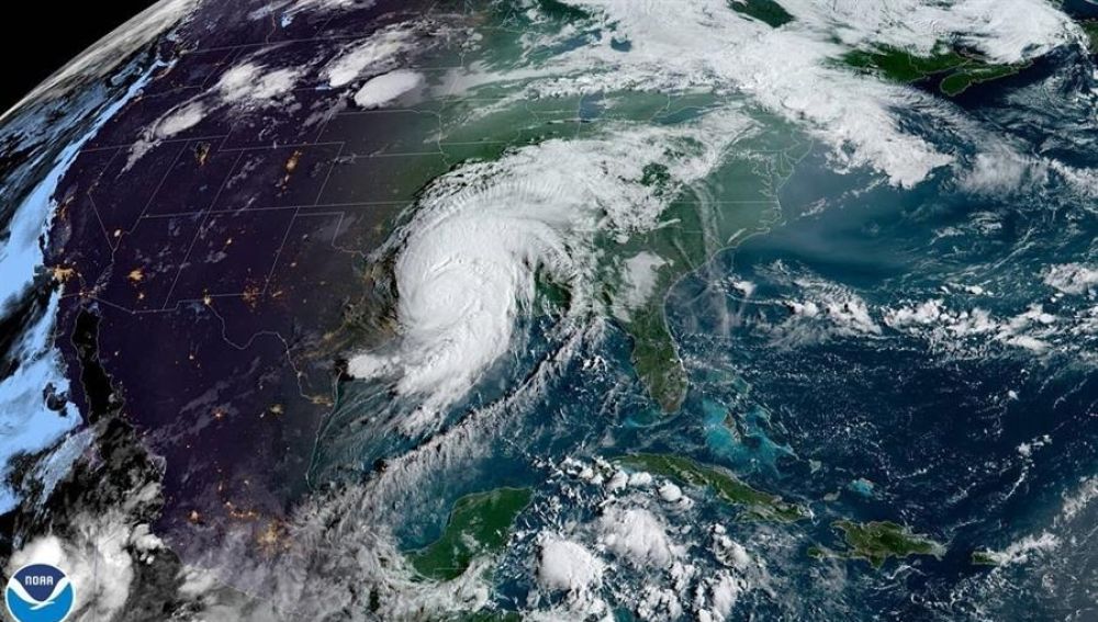 El huracán Laura se degrada a tormenta tropical y deja seis muertos a su paso por Estados Unidos