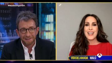 Malú, en 'El Hormiguero 3.0': "Lucía es un sueño de niña y cuando estoy con ella se acaba el día y el planeta" Malú, en 'El Hormiguero 3.0': "Lucía es un sueño de niña y cuando estoy con ella se acaba el día y el planeta"