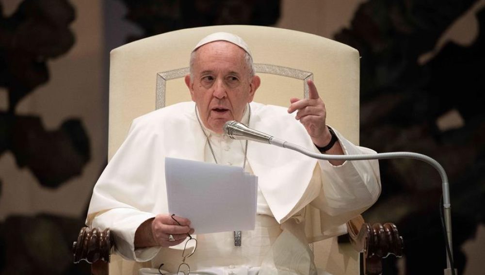 El Papa Francisco a favor de una ley que regule las uniones civiles de los homosexuales