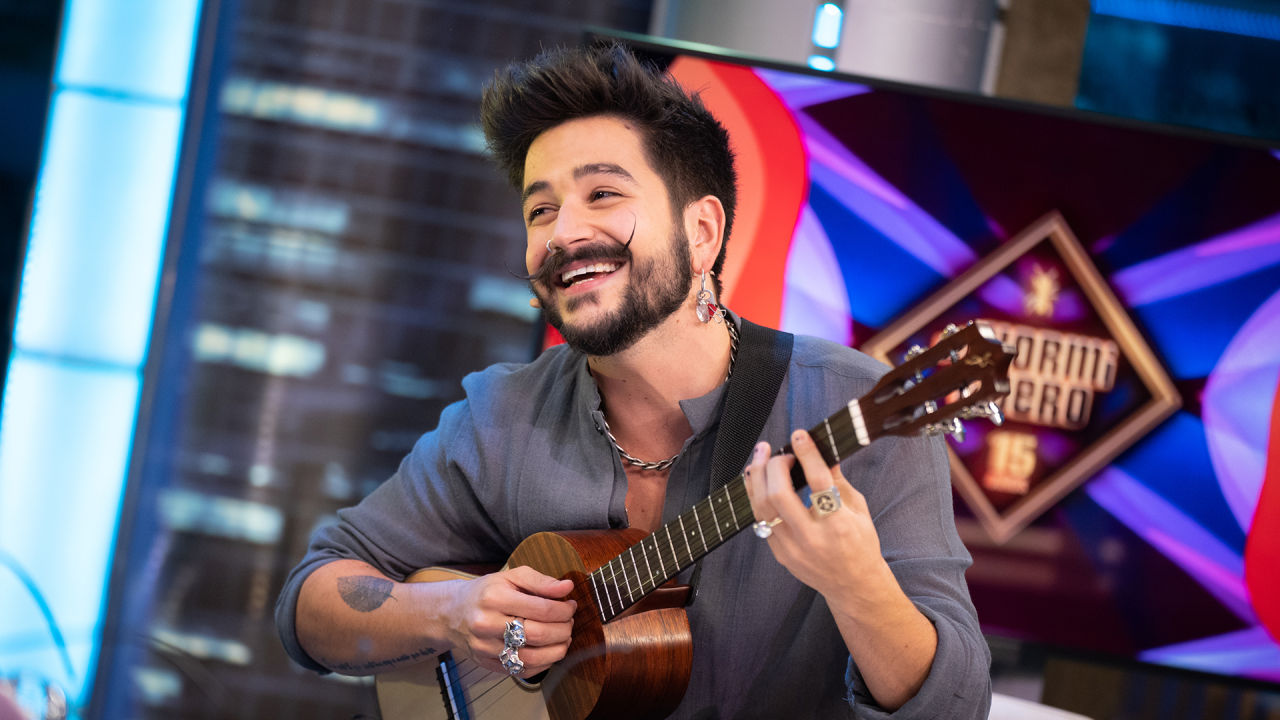 Camilo transforma "Vida de rico" para cantarle a 'El Hormiguero 3.0