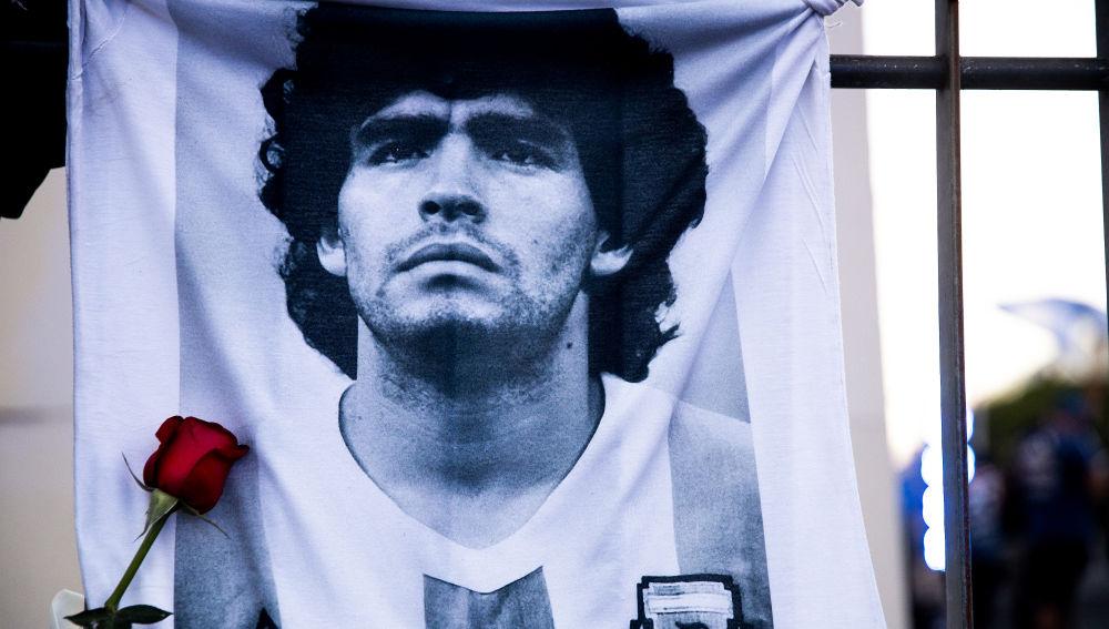 Último adiós a Diego Armando Maradona