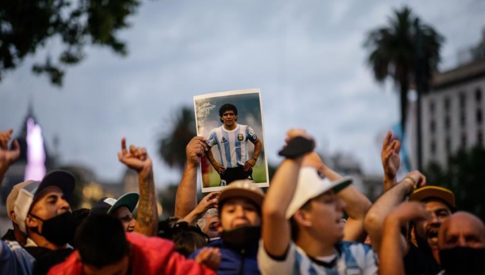 Argentina llora a Maradona