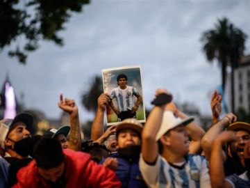 Argentina llora a Maradona