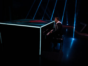 Pablo Alborán canta al piano 'Hablemos de amor' en directo en 'El Hormiguero 3.0'