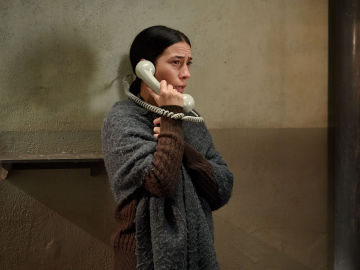 Manolita, hace una llamada de auxilio desde la cárcel