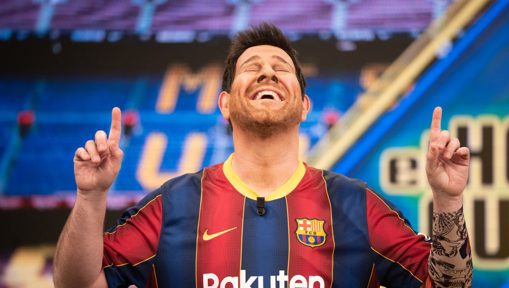 El doble de acción de Messi se confiesa en 'El Hormiguero 3.0': "Cada vez que respiro son mil pavos"