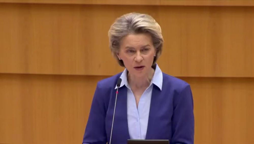 Ursula Von der Leyen admite que la Comisión Europea fue "demasiado optimista" con la entrega de las vacunas del coronavirus