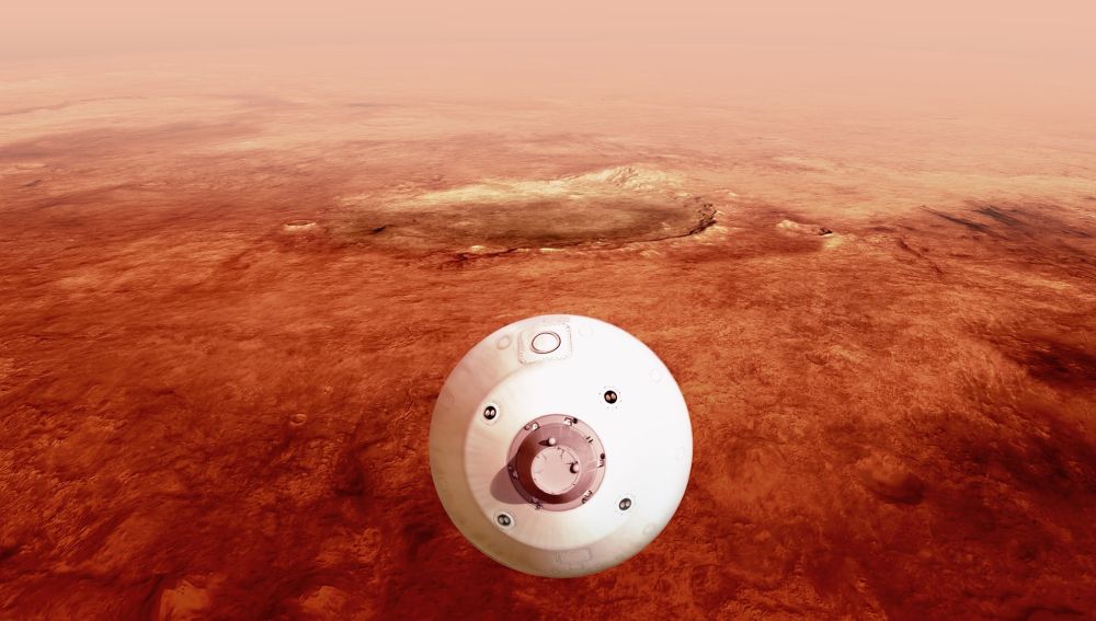 El Perseverance de la NASA llega a Marte: así será el aterrizaje