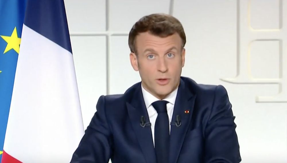 Macron confina a todo el país ante el aumento de contagios de coronavirus en Francia