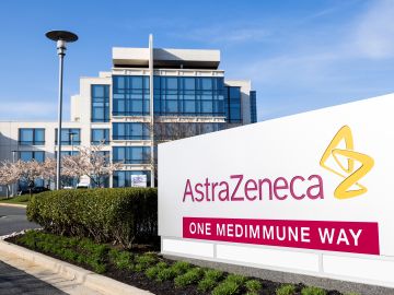 Una de las sedes de la farmacéutica AstraZeneca en EEUU.
