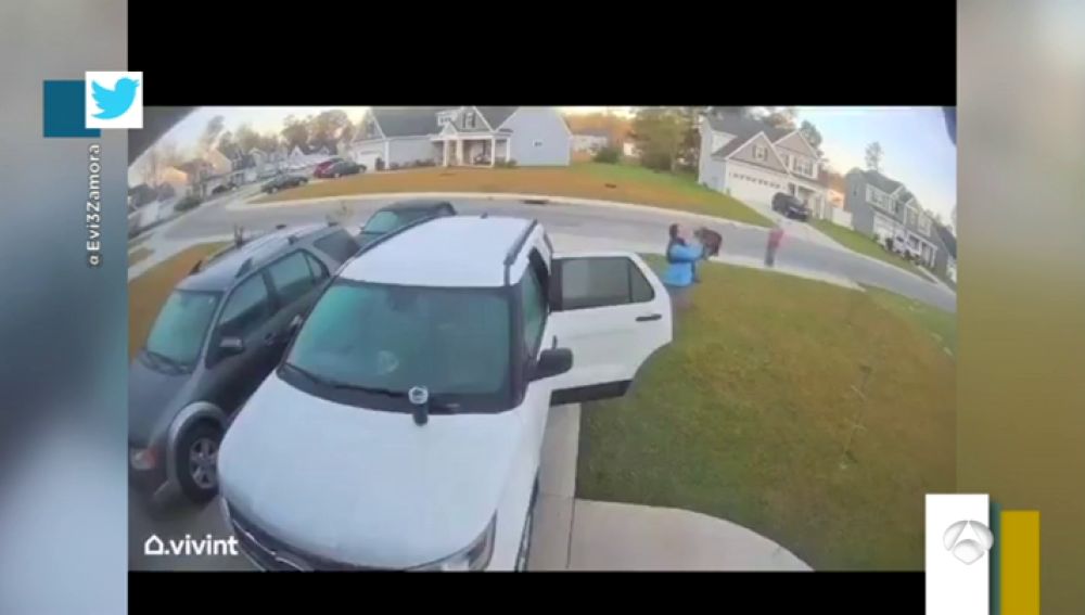 Una mujer es atacada por un lince en la puerta de su casa en Carolina del Norte