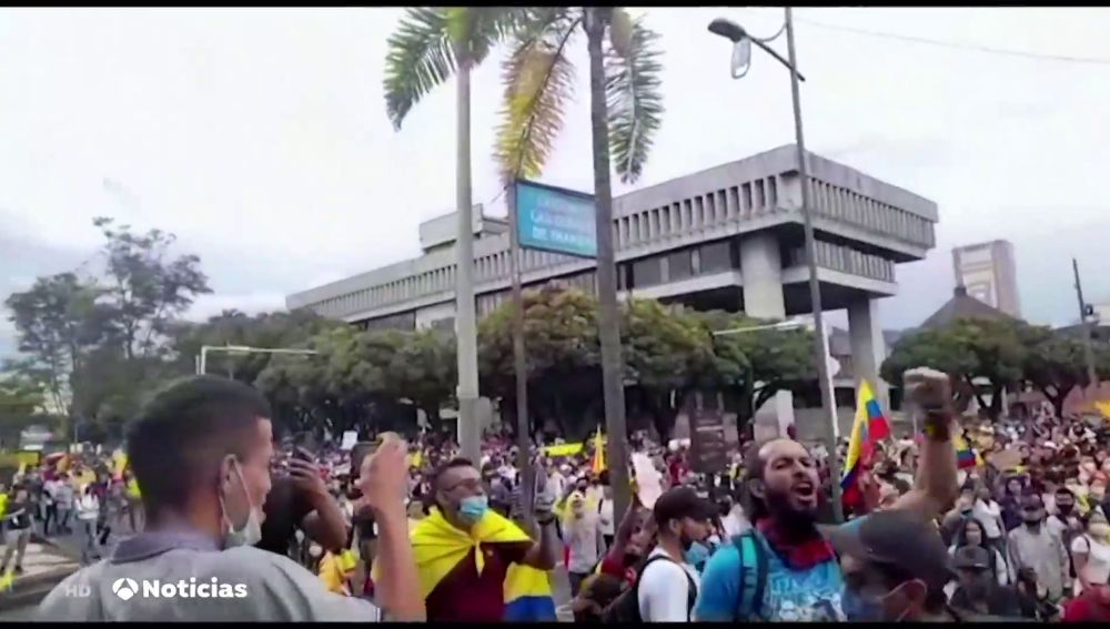Las protestas contra el Gobierno de Iván Duque provocan el desabastecimiento en Colombia