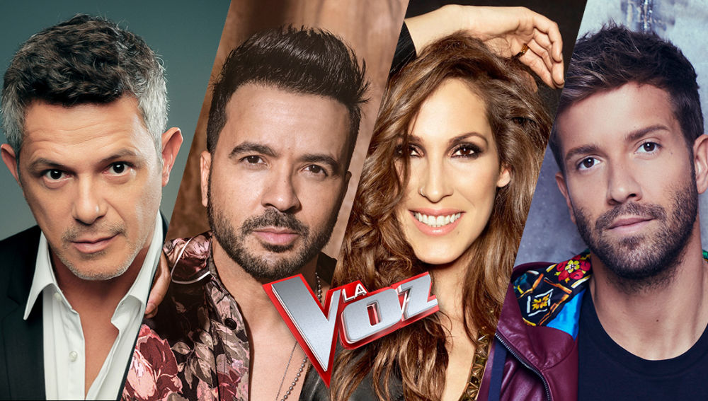 Alejandro Sanz, Luis Fonsi, Malú y Pablo Alborán serán los coaches de la próxima edición de ‘La Voz’ en Antena 3