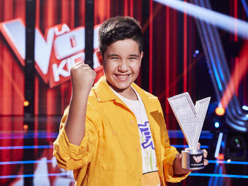Las mejores actuaciones de Levi Díaz, ganador de ‘La Voz Kids 2021’