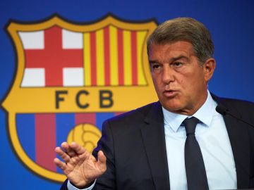 Joan Laporta: "Neymar estaba loco por venir"