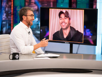 Enrique Iglesias confirma las anécdotas más locas que ha contado Tamara Falcó en 'El Hormiguero 3.0'