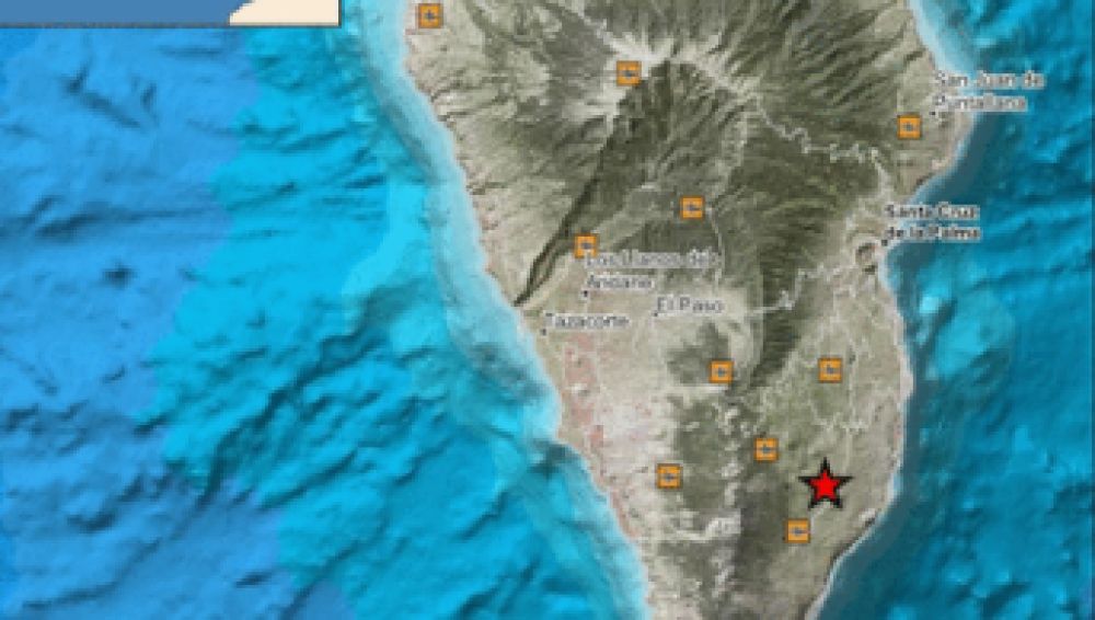 El IGN registra un terremoto en La Palma de magnitud 4,3, el temblor más intenso desde el inicio de la erupción
