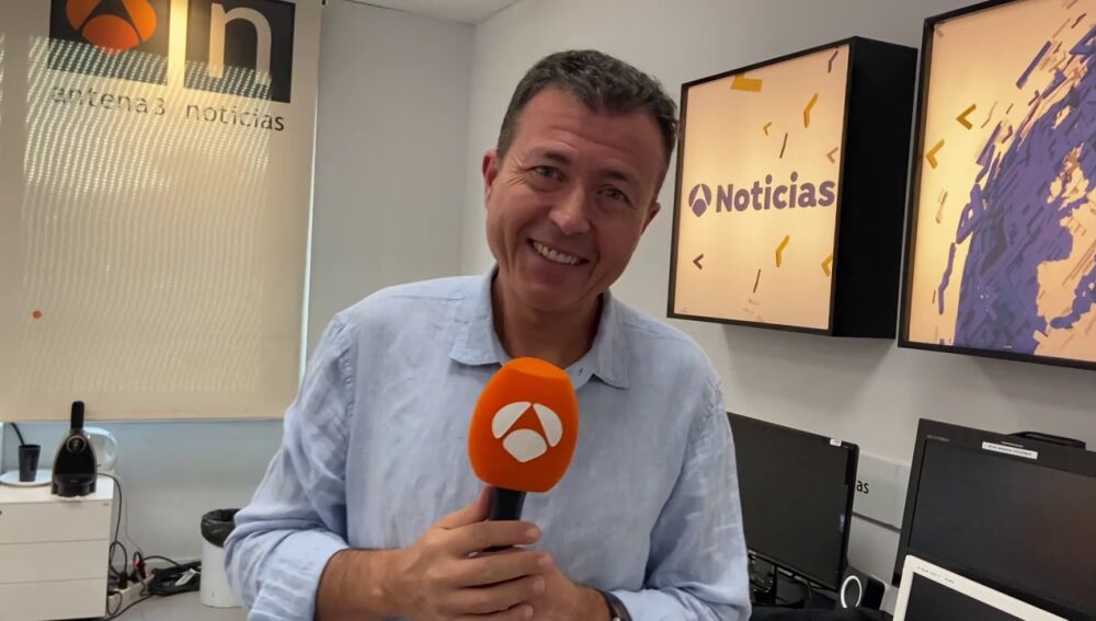 Manu Sánchez celebra con nosotros 25 años de noticias en Antena 3 Internacional