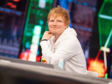 Ed Sheeran revela cómo su vida marca sus nuevos discos en 'El Hormiguero 3.0'