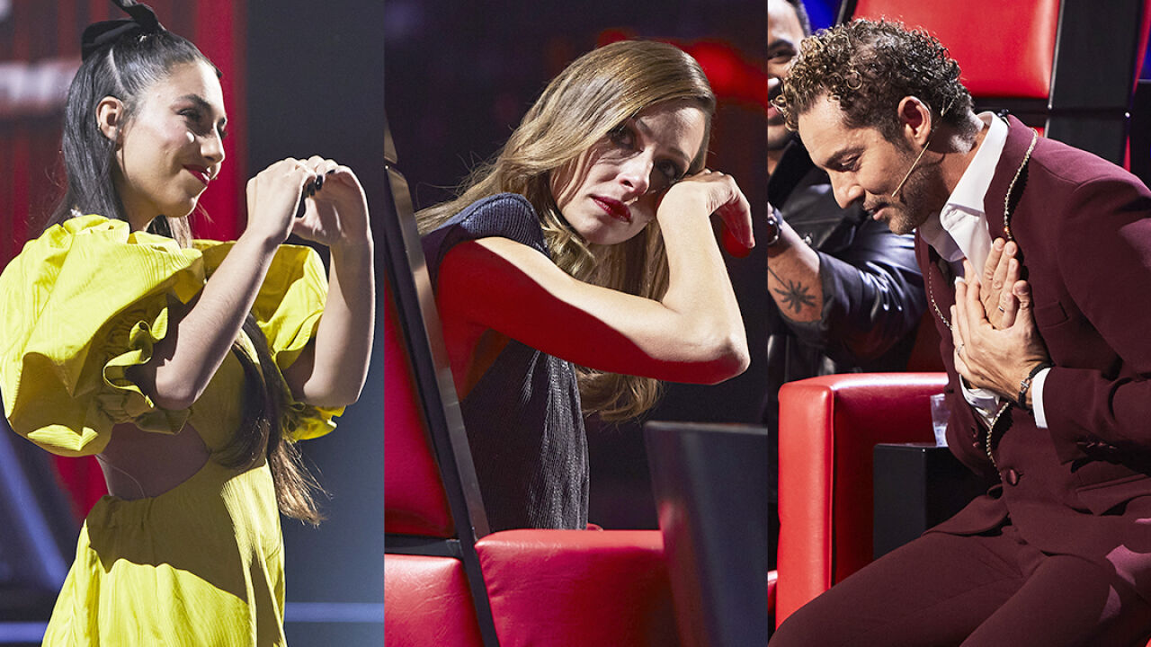 Elegidos los dieciséis talents que competirán en los 'Directos' de 'La Voz' ANTENA 3 INTERNACIONAL