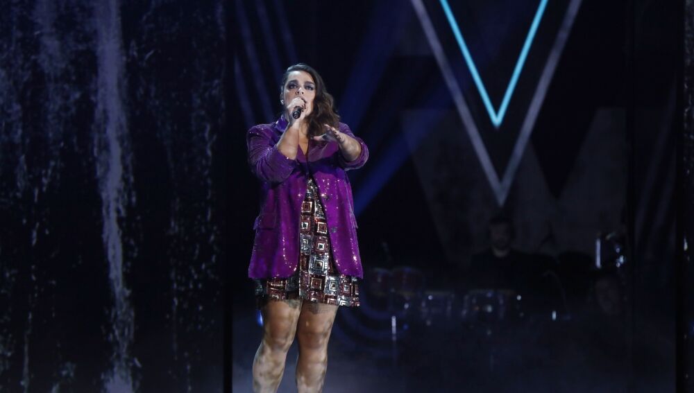 Inés Manzano canta ‘Easy on me’ en la Gran Final de ‘La Voz’ 